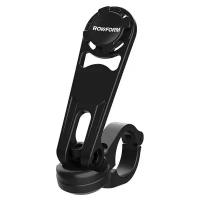 Крепление для телефона Rokform Motorcycle Handlebar Phone Mount на руль мотоцикла. Материал: авиационный алюминиевый сплав. Цвет: черный