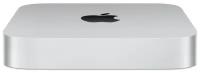 Настольный компьютер Apple Mac mini 2023 Slim-Desktop, Apple M2, 8 ГБ RAM, 256 ГБ SSD, Apple graphics 10-core, MacOS, Silver