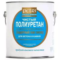 Petri Concrete & Stone Sealer бесцветный, матовая, 3.8 кг, 3.785 л