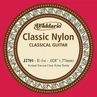 Струна одиночная №1 D'ADDARIO J2701