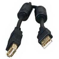 Удлинитель 5bites USB - USB (UC5011-030A), 3 м, черный