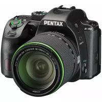 Зеркальный фотоаппарат Pentax K-70 kit DA 18-135 WR, черный