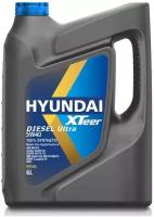 Моторное масло HYUNDAI XTeer Diesel Ultra 5W40, 6 л