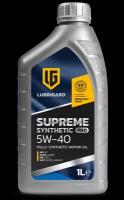 lubrigard Моторное масло Supreme Synthetic PRO 5W-40 1л LGPSPMS540CH12