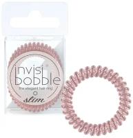 Резинка-браслет для волос Invisibobble Slim Pink Monocle