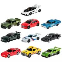 Набор машин Hot Wheels Nightburnerz GTD80 1:64