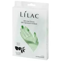 LILAC Гелевые перчатки с маслами и витамином Е