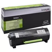 Картридж Lexmark 50F5H00 / 50F5H0E №505H, черный