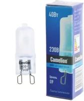 Camelion галогенные лампы-капсулы Camelion G9 220V 40W матовая