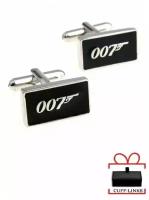 Запонки James Bond 007 CUFF-LINKS