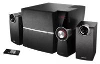 Edifier C2XD Black {2 сат. + сабвуфер, 35W + 2x9W RMS, 48-20000Гц, дерево, беспроводной пульт Ду, цифровой вход}