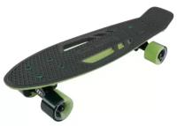 Круизер пластиковый Tech Team Shark 22 dark green 1/4 TSL-405M