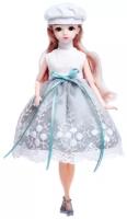 Кукла модная шарнирная "Жасмин" в платье