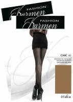 Колготки Karmen Chic, 40 den, 2 шт., размер 2, бежевый