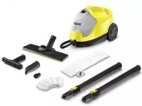 Пароочиститель Karcher SC 4 EasyFix + круглая щетка малая