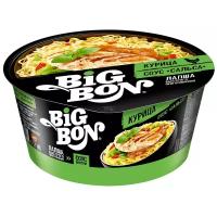 Лапша быстрого приготовления Big Bon Курица и соус сальса 85 г