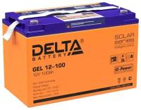 Батарея для ИБП Delta GEL 12-100 12В 100Ач