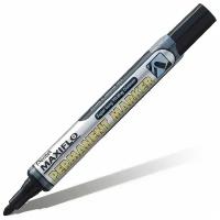 Pentel Маркер перманентный Maxiflo 4.5 мм пулевидный NLF50-AO черный