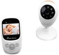 Портативный Видеоняня, Бейбиняня с ночным видением, "Wireless digital video baby monitor" SP880, 2.4" TFT-LCD