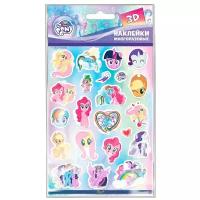 Наклейки 3D My Little Pony, 11*20 см, 1 шт