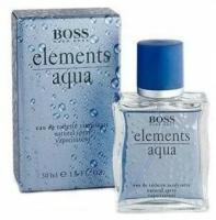 Туалетная вода Hugo Boss мужская Elements aqua 50 мл