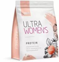 Протеиновый коктейль VPLAB Ultra Womens Protein, контроль веса, порошок, 500 г, клубника