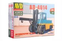 Model kit loader AP-4014 (ussr russia) | автопогрузчик АП-4014