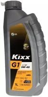 KIXX L2019AL1E1 Масло моторное KIXX G1 5W-40 синтетическое 1 л L2019AL1E1