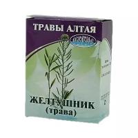 Желтушник, трава, коробка, беловодье, 50 г