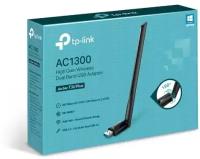 TP-Link ARCHER T3U PLUS AC1300 Двухдиапазонный Wi-Fi USB-адаптер высокого усиления