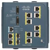 Коммутатор Cisco Industrial Ethernet IE-3000-8TC