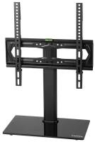 Кронштейн настенный Kromax X-STAND-2 Kromax_90221 черный 23"-55" макс.30кг крепление к столешнице