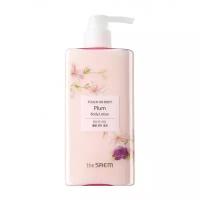 Лосьон для тела со сливой [The Saem] Touch On Body Plum Body Lotion