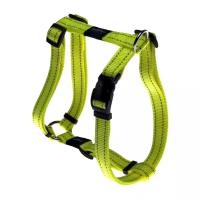 Rogz Шлейка серия Utility, размер L (45-75см), ширина 2 см, желтый (H-HARNESS) SJ06H | H-HARNESS, 0,13 кг