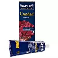 Серый крем-воск для кожи Saphir Canadian