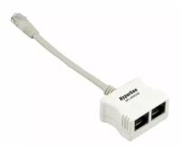 Разветвитель Hyperline RJ-45 4Prр.USOC2 x 4Pr.USOC