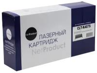 Картридж NetProduct N-CLT-K407S, 1500 стр, черный