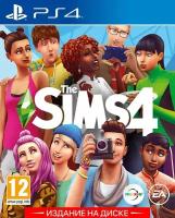 Игра Sims 4 для PS4 (диск, русские субтитры)