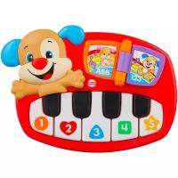 Интерактивная развивающая игрушка Fisher-Price Смейся и учись. Пианино Щенка (DLK15)