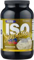 Изолят протеина Ultimate Nutrition ISO Sensation 93 910 г, Банановое мороженное