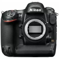 Фотоаппарат Nikon D4 Body, черный