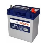 Автомобильный аккумулятор BOSCH S4 018 (0 092 S40 180)