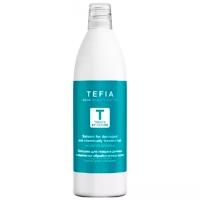 Tefia бальзам Treats by Nature для поврежденных и химически обработанных волос с маслом арганы и макадамии
