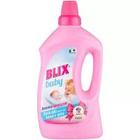 Blix Средство для стирки с кондиционером для деликатных тканей и детской одежды 1 л