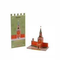 Спасская башня. Модель из картона "Москва в миниатюре" У487