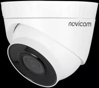 PRO 22 NOVIcam Уличная купольная IP видеокамера, объектив 4 мм, ИК, 2Мп, PoE