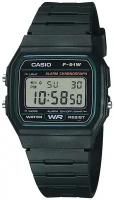 Наручные часы CASIO Японские наручные часы Casio F-91W-3, черный