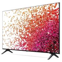 43" Телевизор LG 43NANO756PA 2021 NanoCell, HDR RU, черный