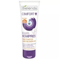 Bielenda Comfort plus Крем-компресс смягчающий для грубой кожи пяток, с мочевиной, маслом ши, витамином Е, туба 100 мл