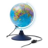 Глобус GLOBEN INT12100294 Земли интерактивный политический с подсветкой 210мм с очками VR
